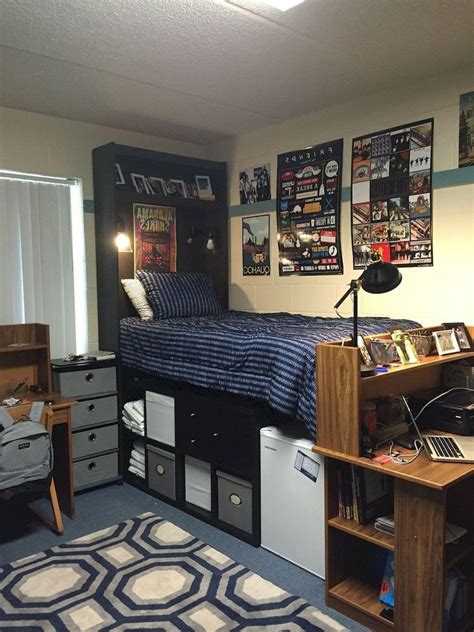 space saving dorm room ideas